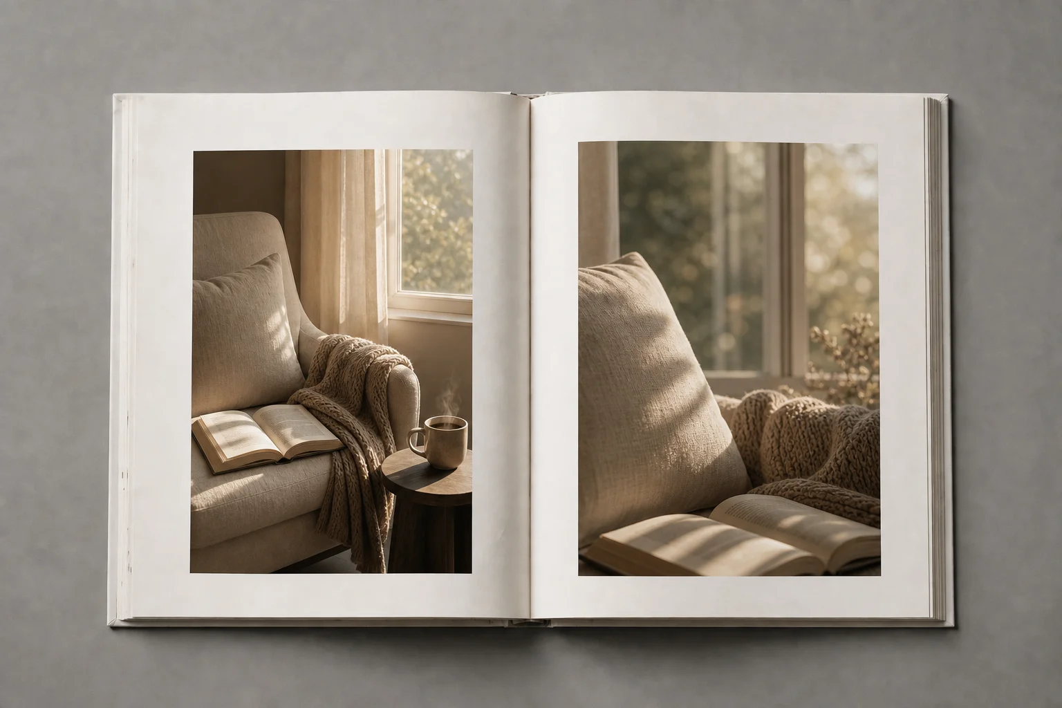 AI generated lifestyle frame
