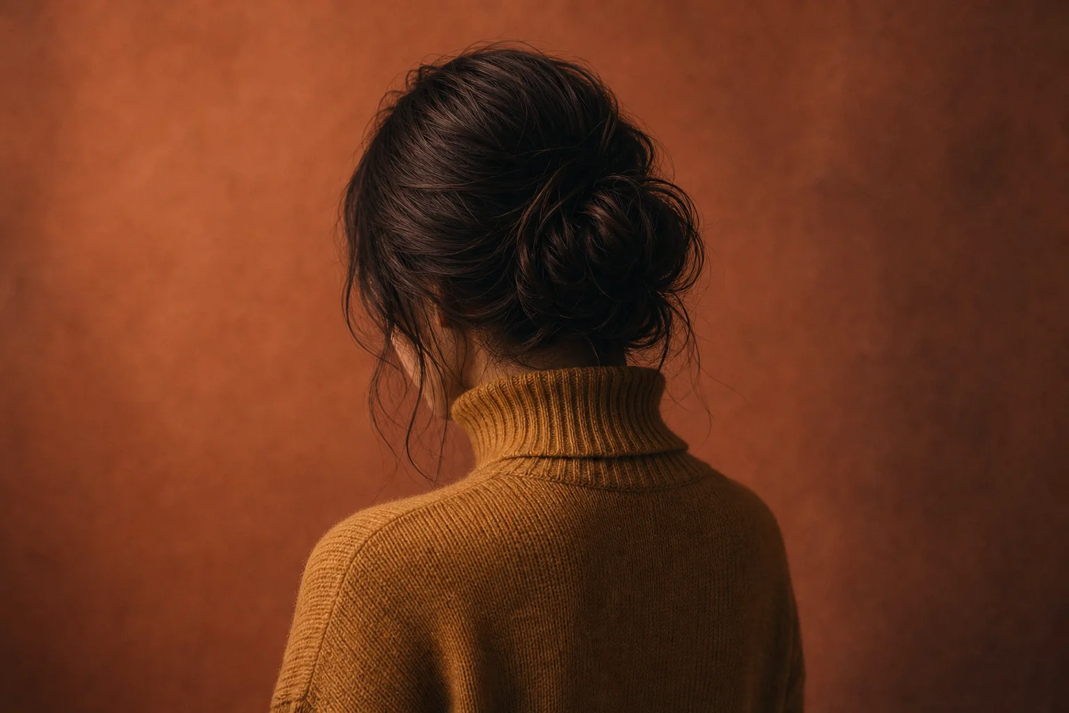 AI generated studio portrait