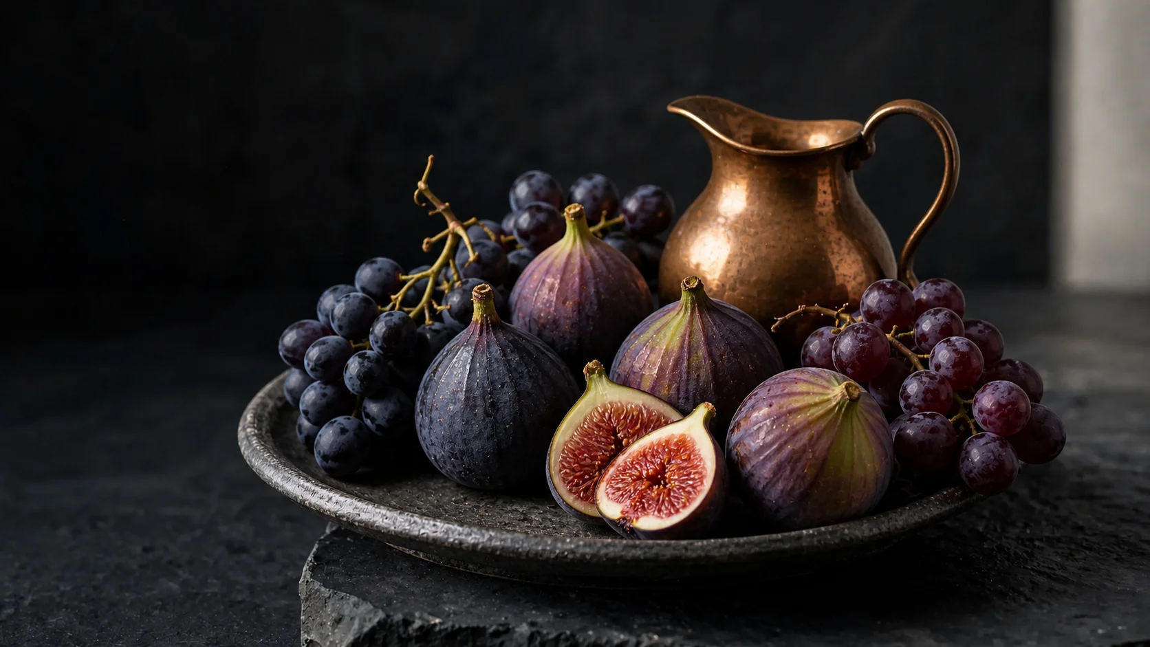 AI generated still life composition