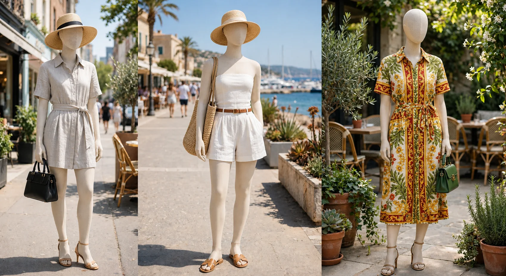 AI generated muse image search grounded summer 2026 outfit